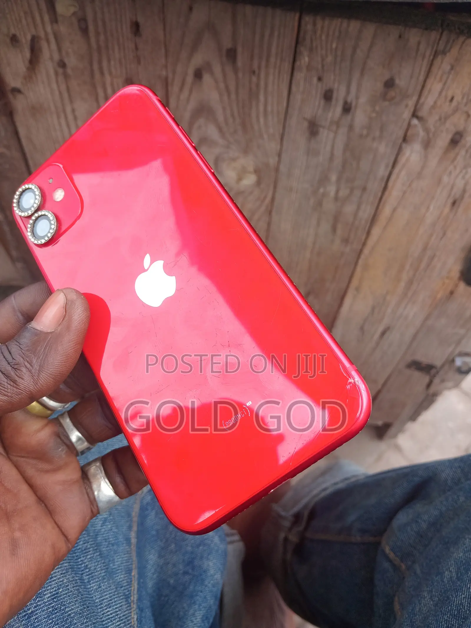 Apple iPhone 11 64 GB Red
