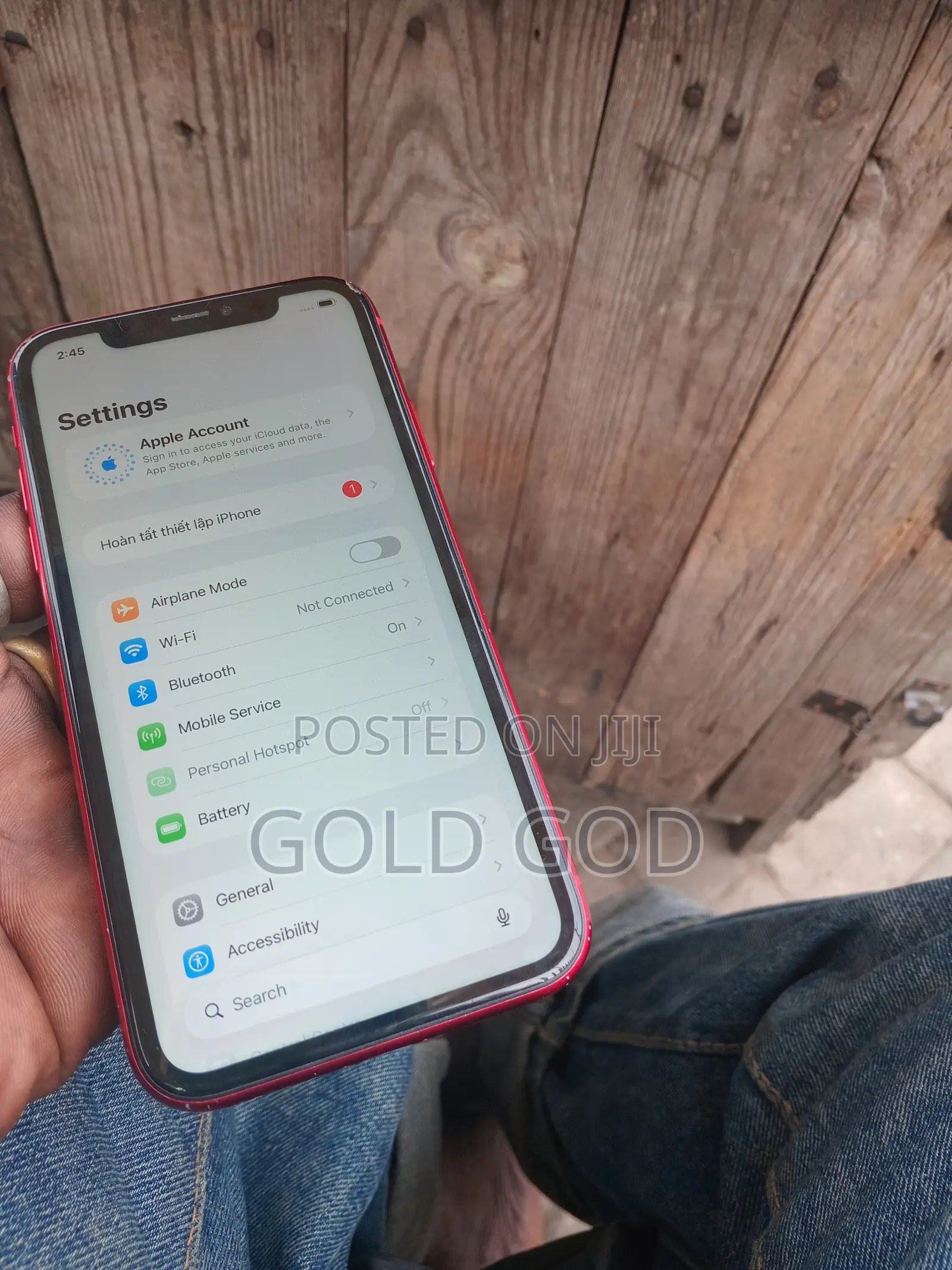 Apple iPhone 11 64 GB Red