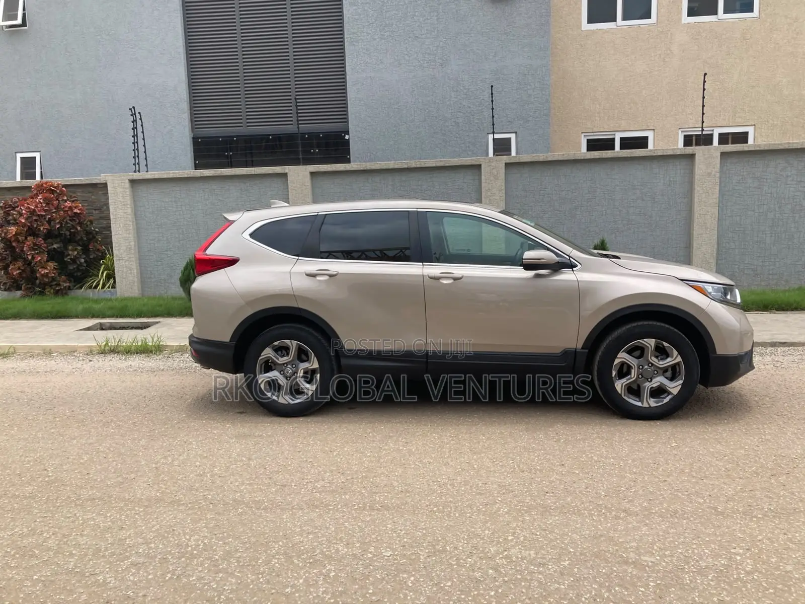 Honda CR-V EX-L AWD 2018 Beige