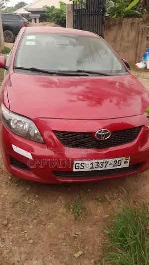 Toyota Corolla 2013 Red