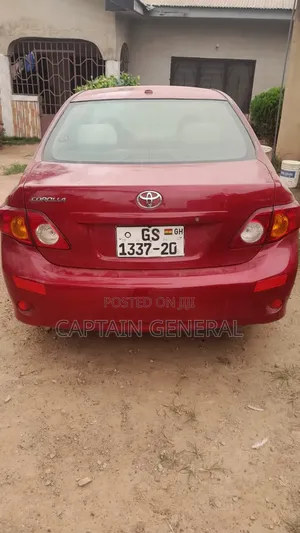 Toyota Corolla 2013 Red