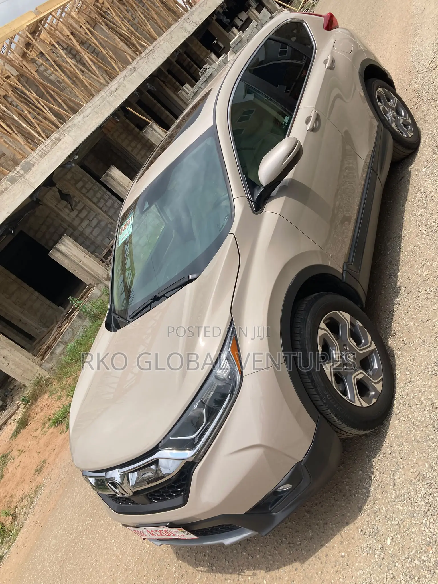Honda CR-V EX-L AWD 2018 Beige