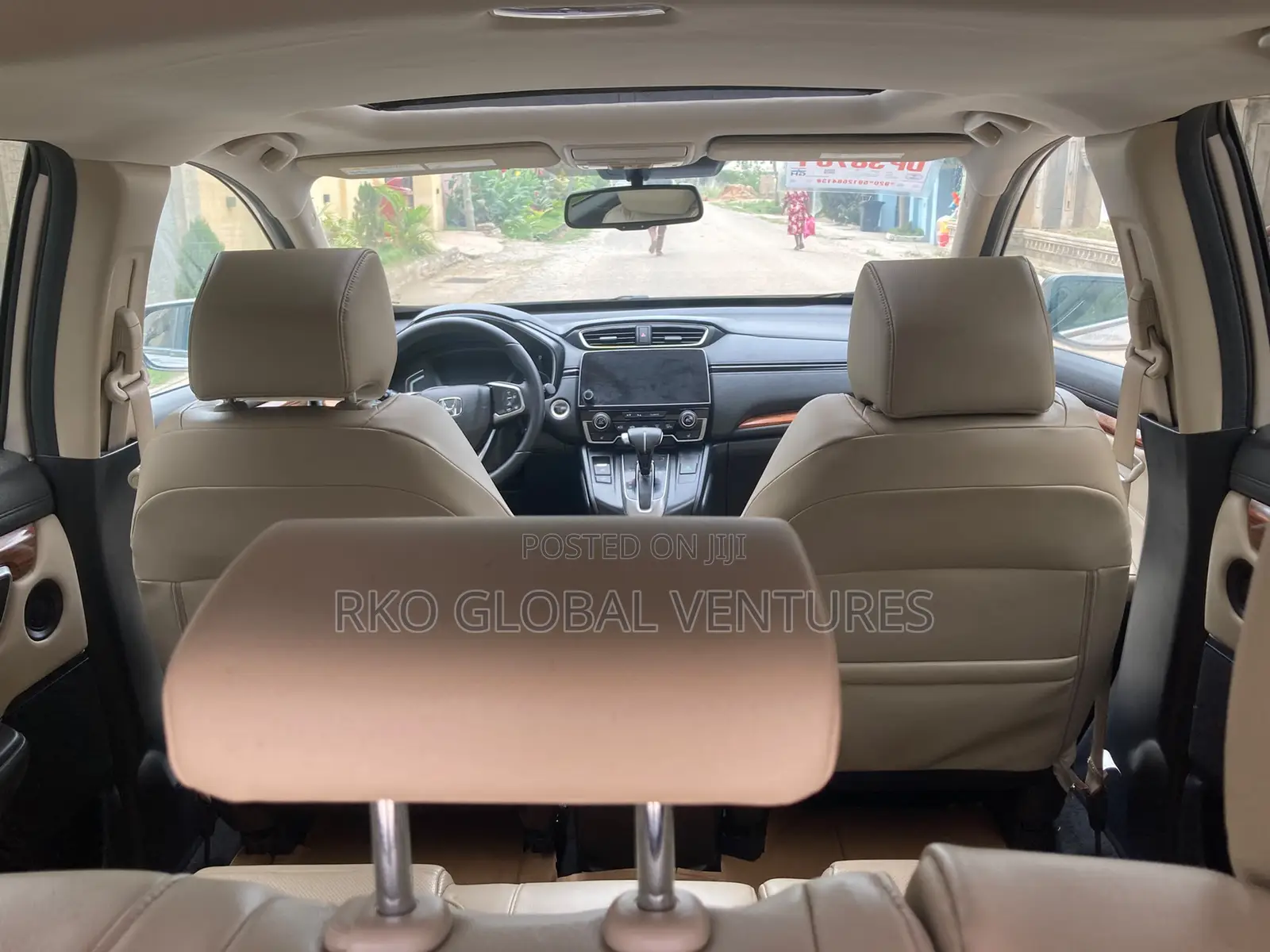 Honda CR-V EX-L AWD 2018 Beige