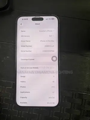 Apple iPhone 14 Pro Max 128 GB White