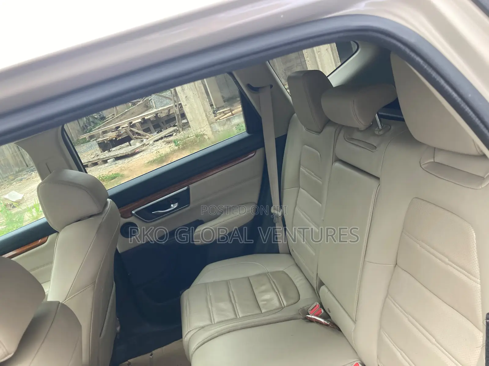 Honda CR-V EX-L AWD 2018 Beige