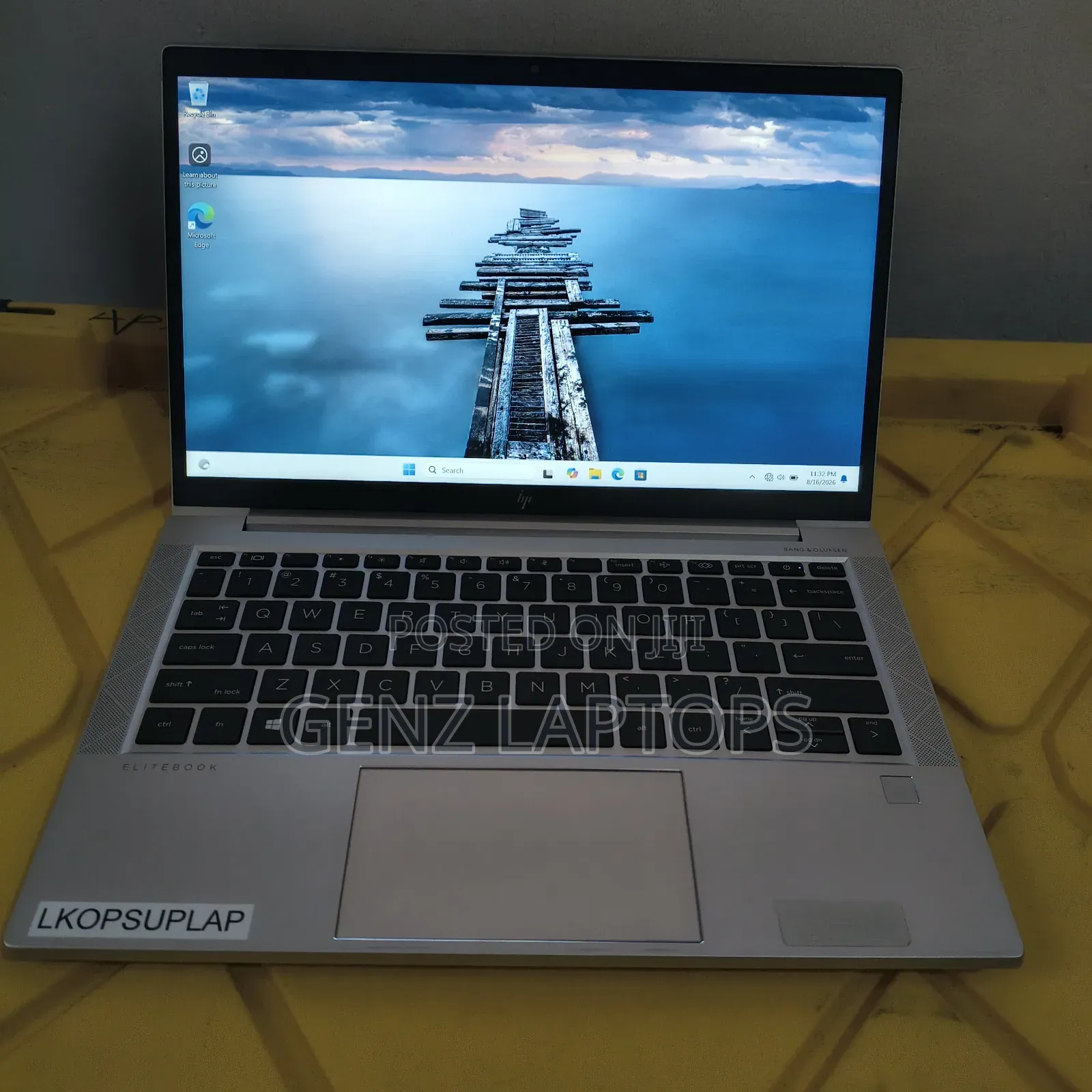 Laptop HP EliteBook 840 G8 16GB AMD Ryzen 7 SSD 500GB