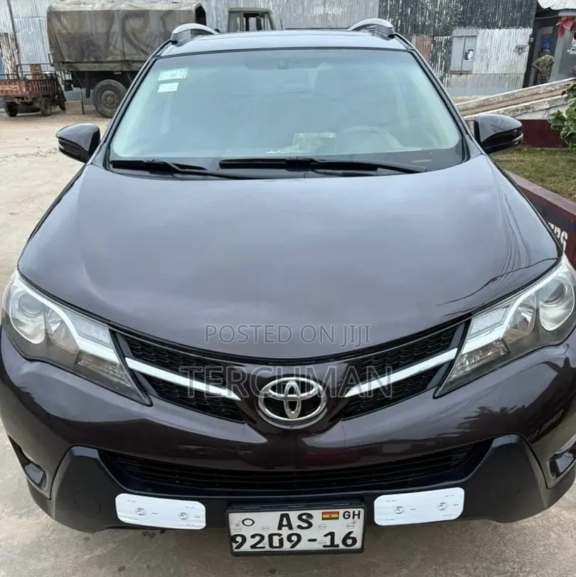 Toyota RAV4 LE FWD (2.5L 4cyl 6A) 2013 Black