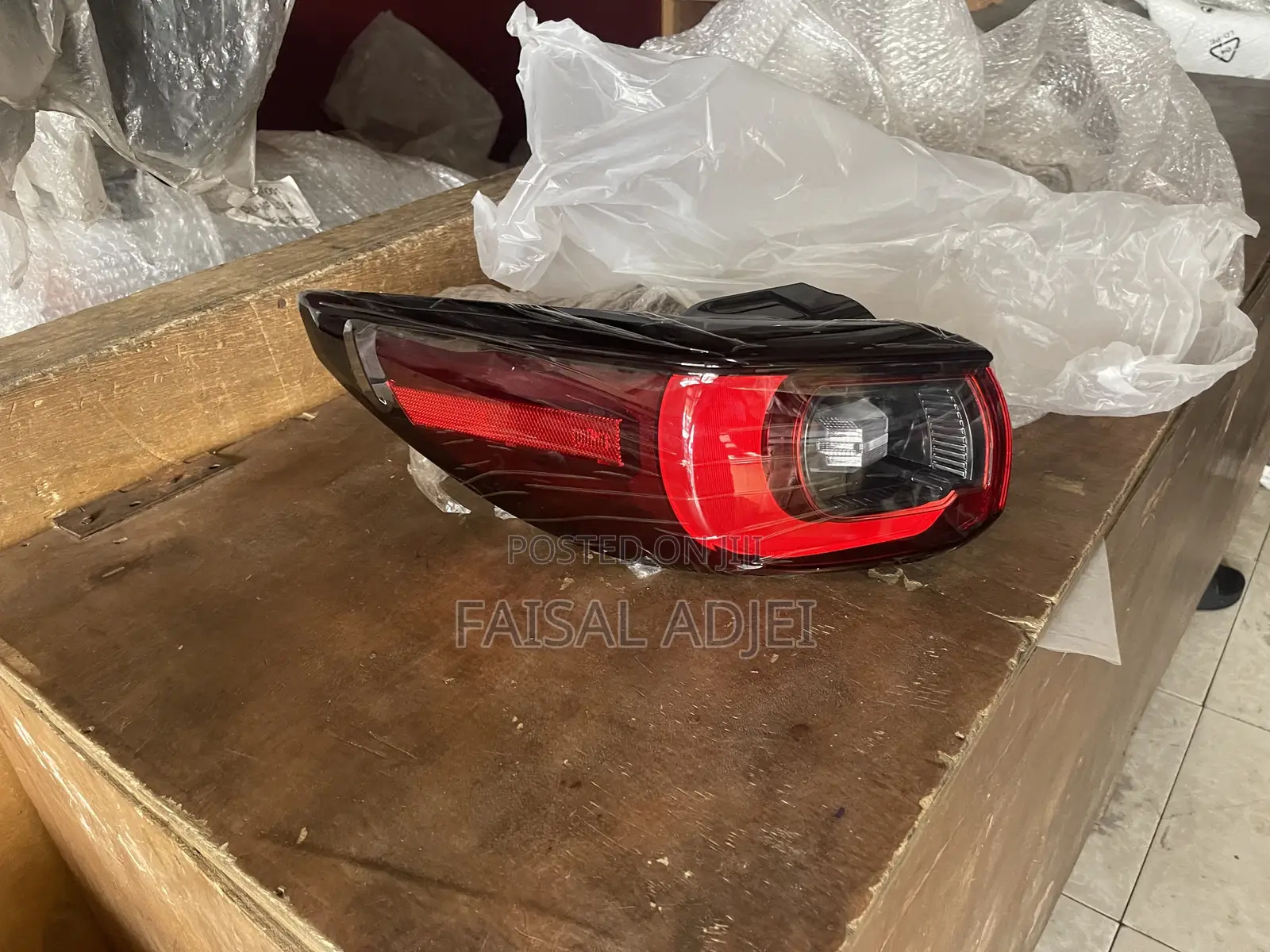 Mazda CX-5 22 to 25 Tail Light