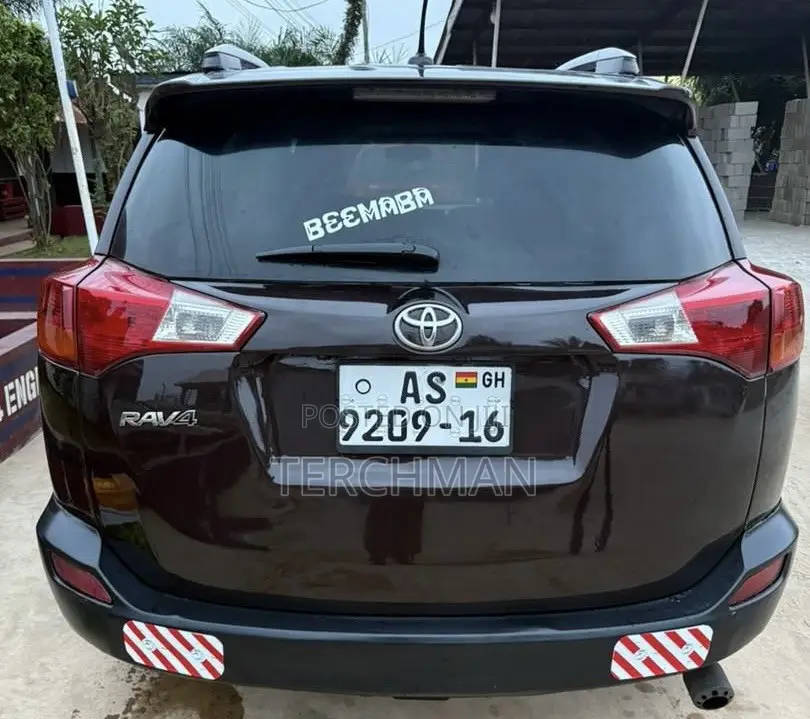 Toyota RAV4 LE FWD (2.5L 4cyl 6A) 2013 Black