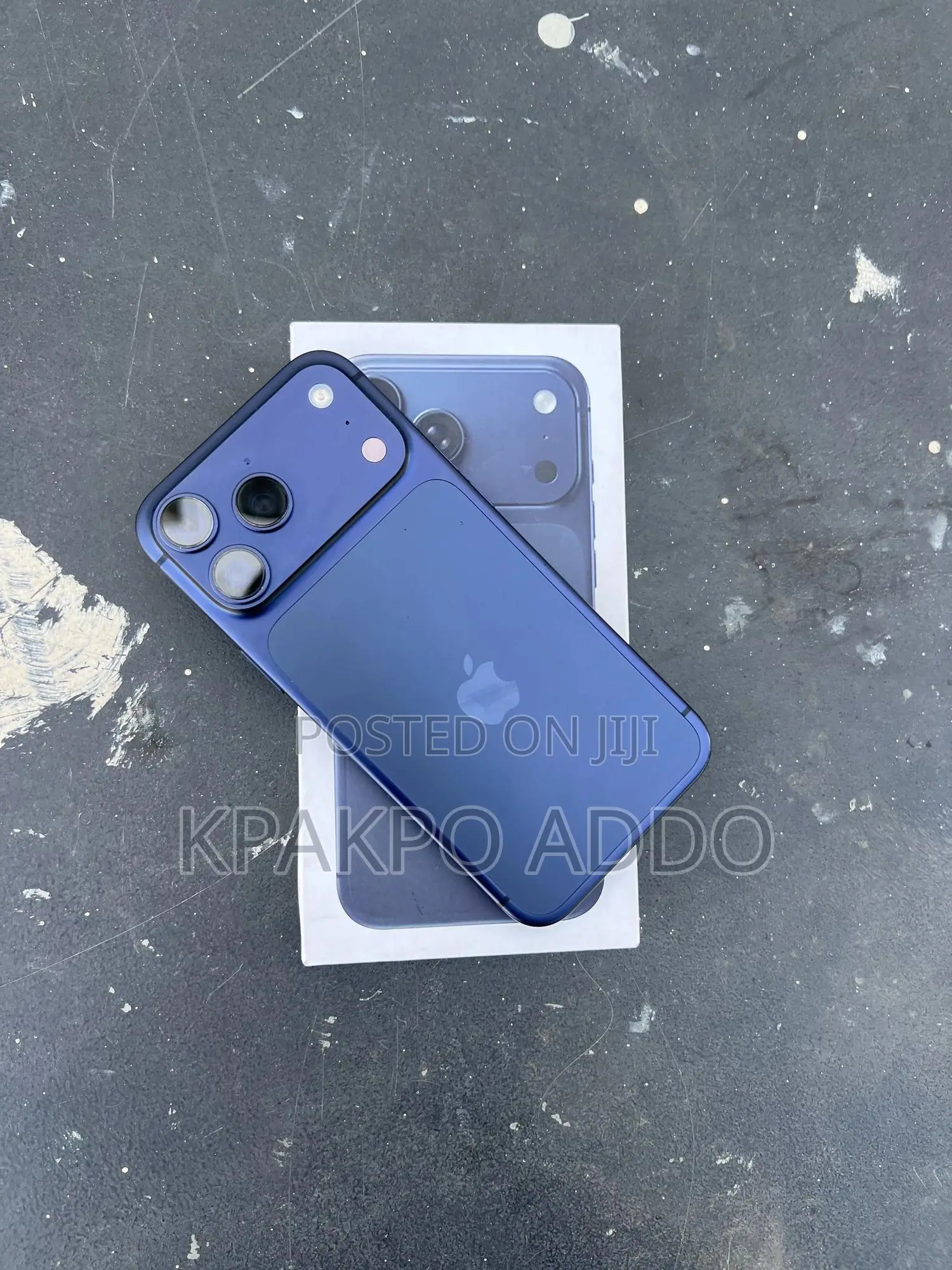 Apple iPhone 17 Pro Max 256 GB Blue