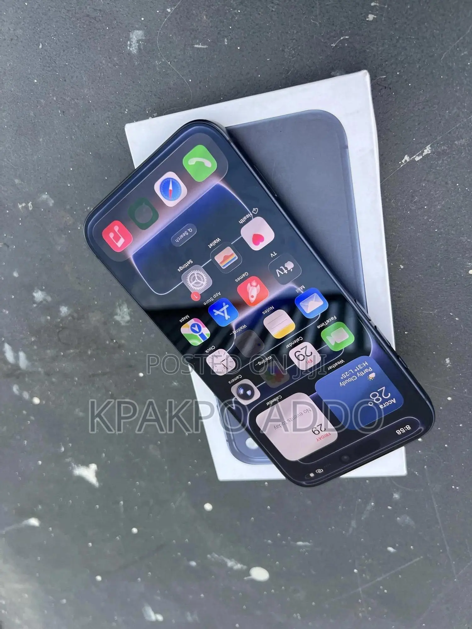 Apple iPhone 17 Pro Max 256 GB Blue