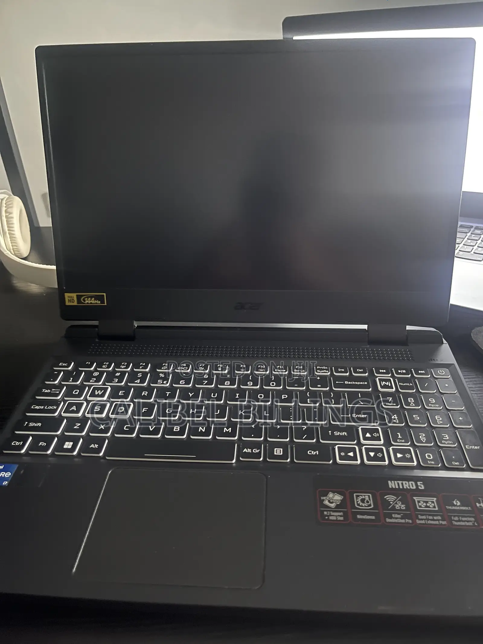 Laptop Acer Nitro 5 16GB Intel Core i7 SSHD+SSD 500GB