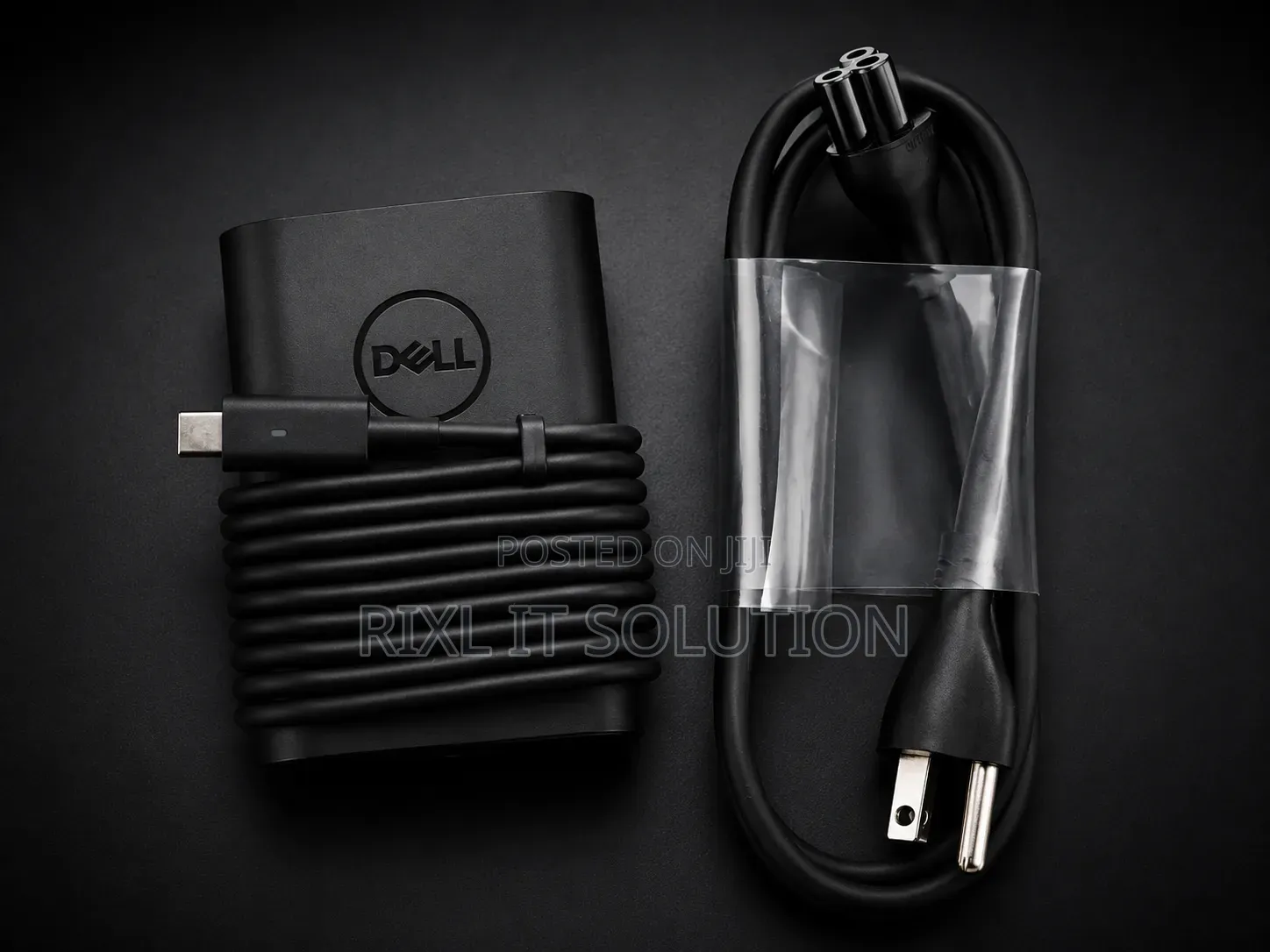 Original Dell 65W USB Type-C Laptop Charger Adapter – Fast Charging