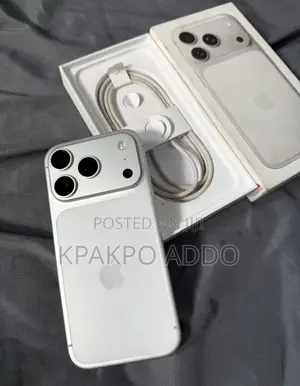 New Apple iPhone 17 Pro Max 512 GB Silver