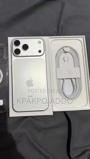 New Apple iPhone 17 Pro Max 512 GB Silver