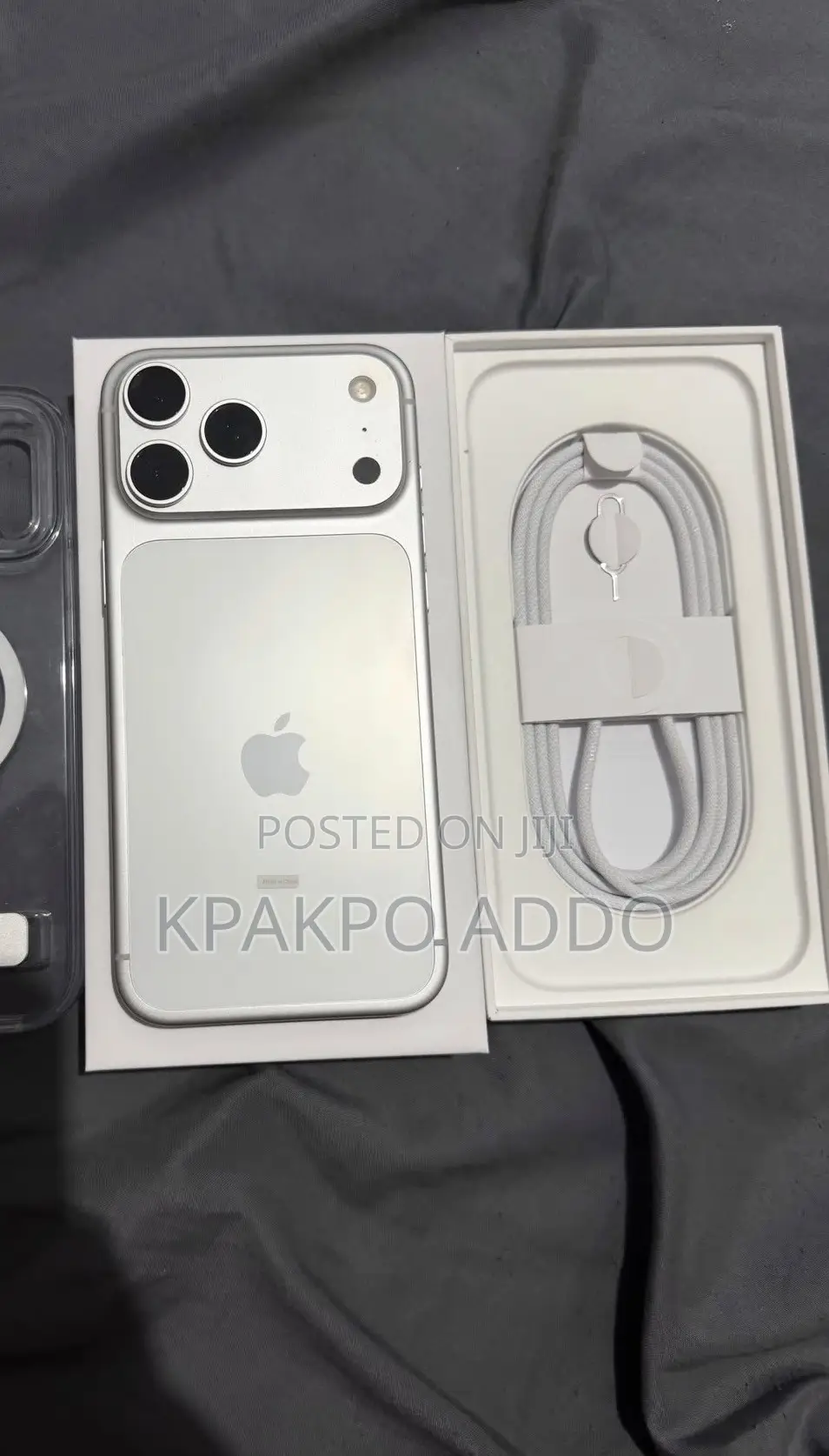New Apple iPhone 17 Pro Max 512 GB Silver