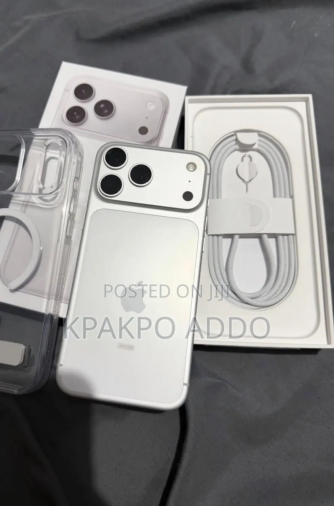 New Apple iPhone 17 Pro Max 512 GB Silver