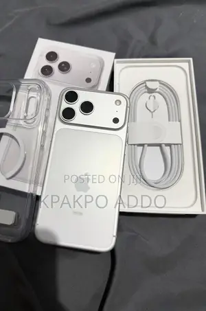 New Apple iPhone 17 Pro Max 512 GB Silver