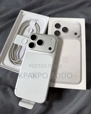 New Apple iPhone 17 Pro Max 512 GB Silver