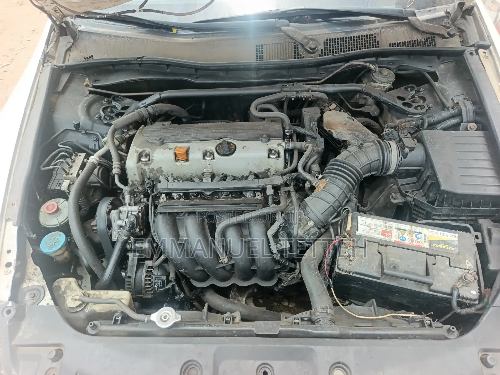 Honda Accord 2012 White