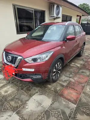 Nissan Kicks S 2019 Red
