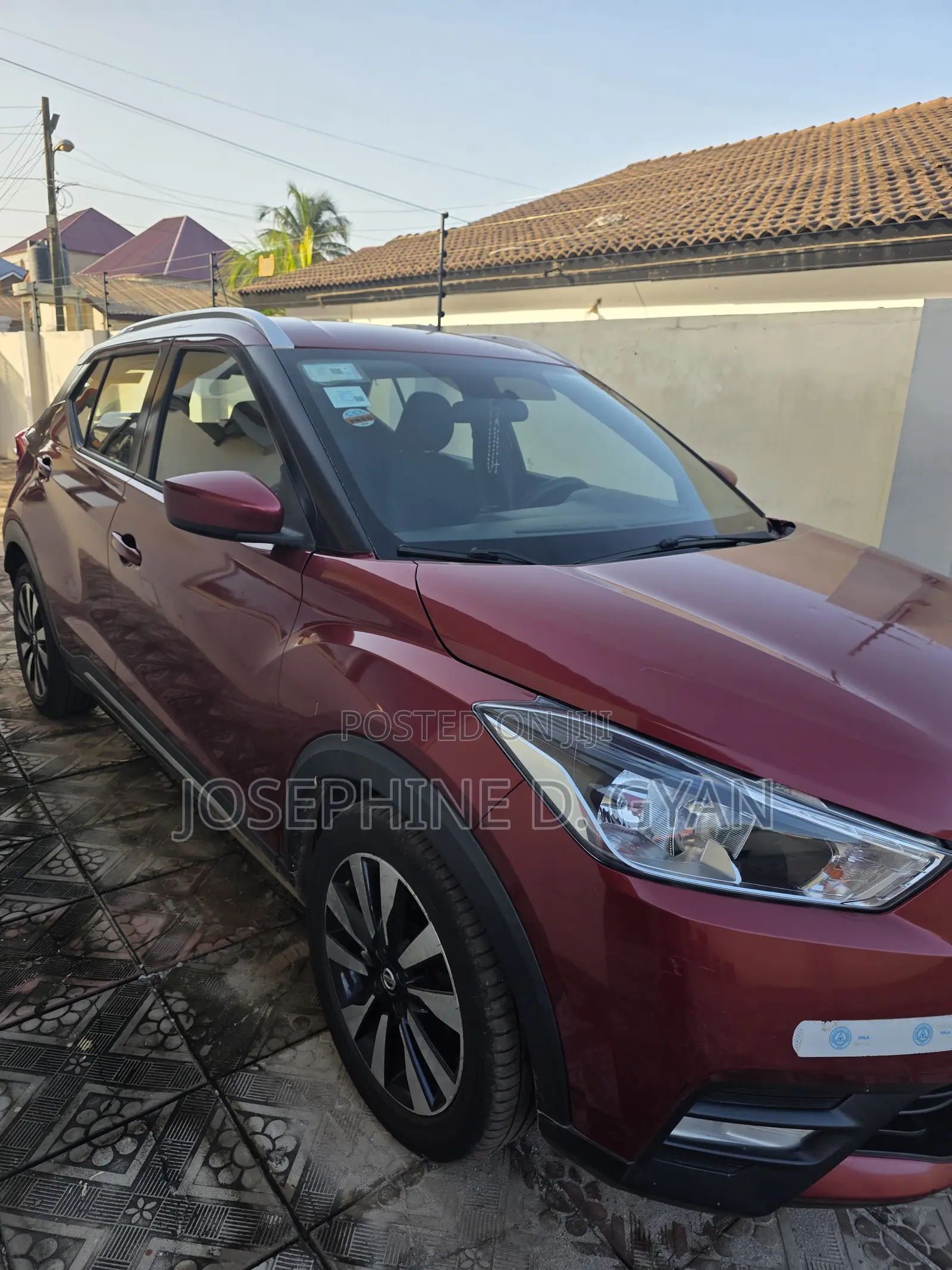 Nissan Kicks S 2019 Red
