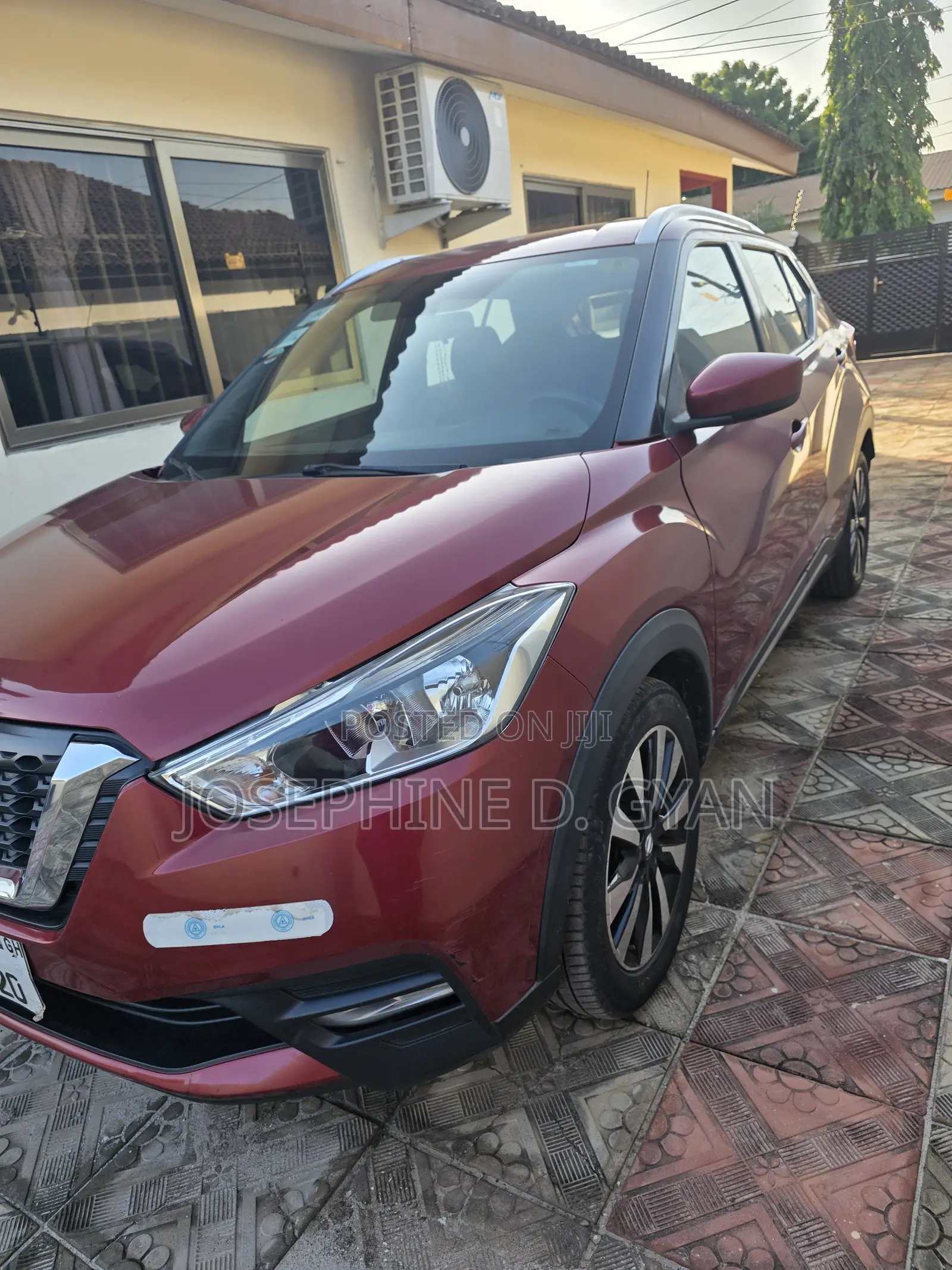 Nissan Kicks S 2019 Red