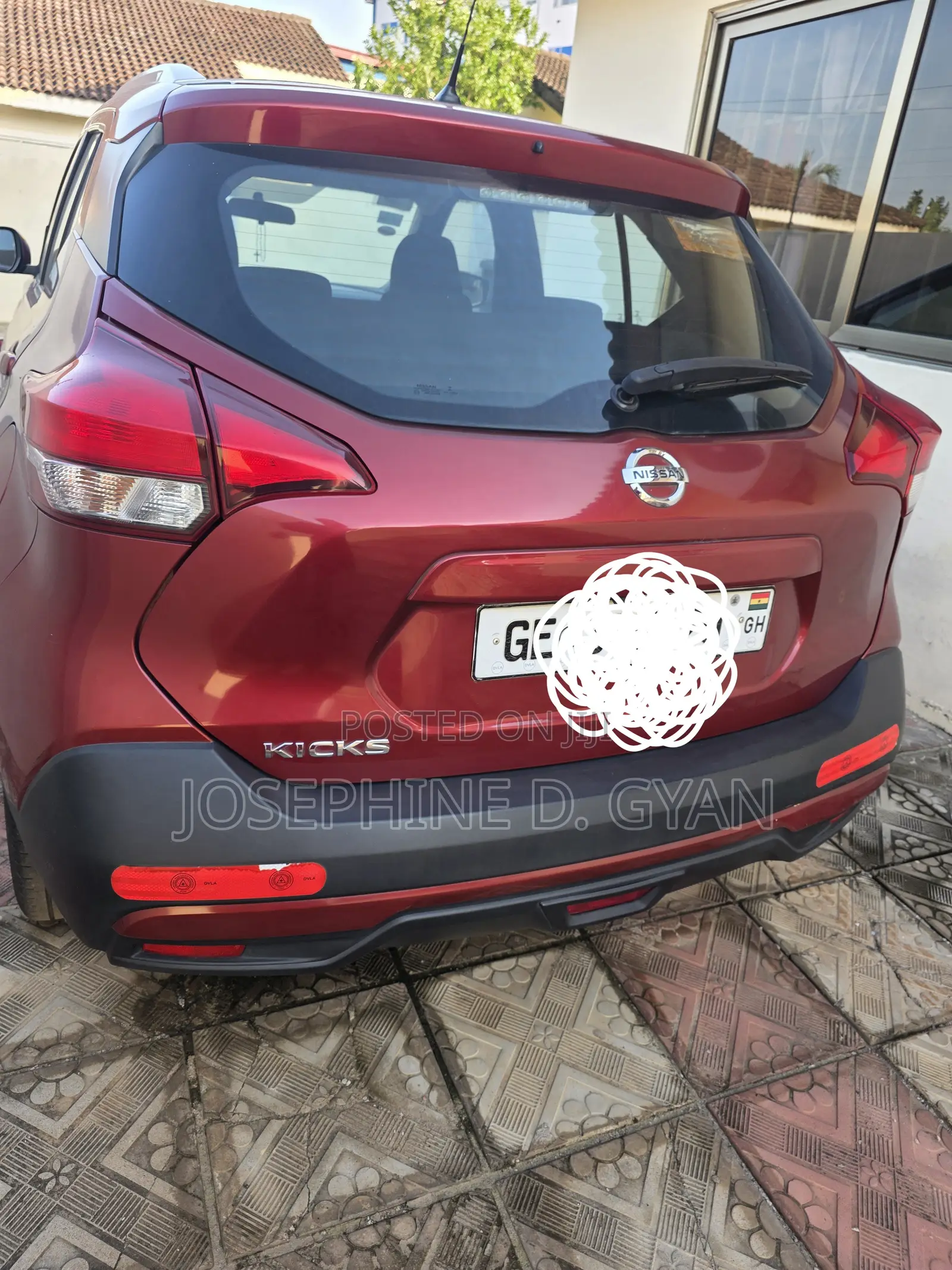 Nissan Kicks S 2019 Red