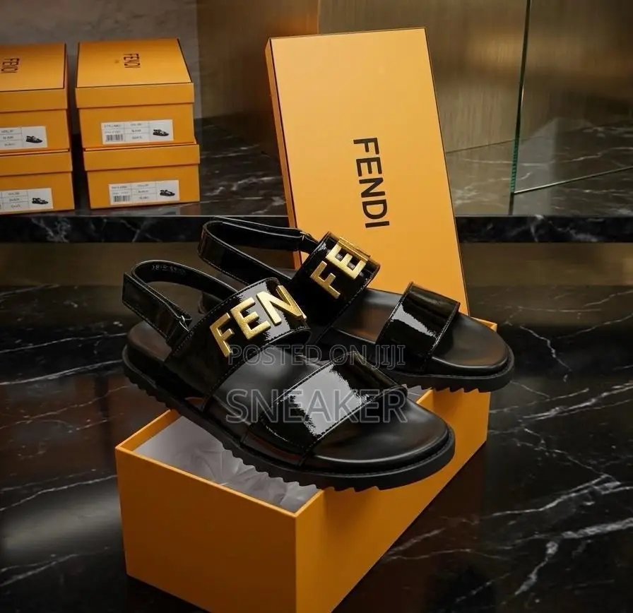 Fendi Mens Sandal
