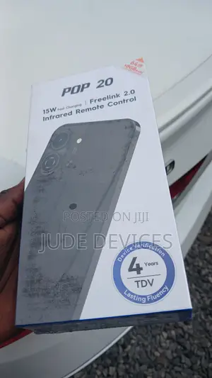New Tecno Pop 20 128 GB Black