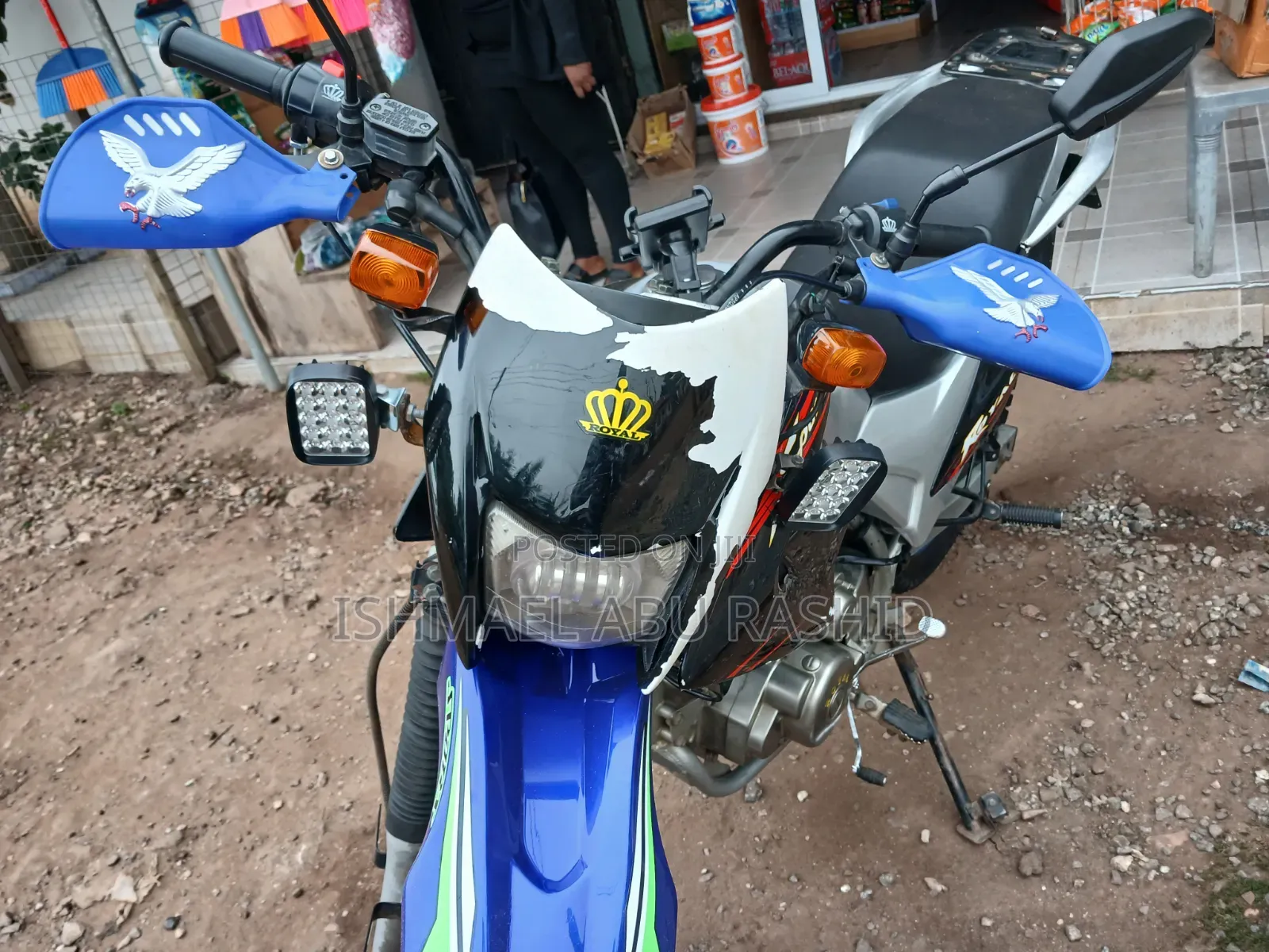 Royal Motorcycle 2024 Black