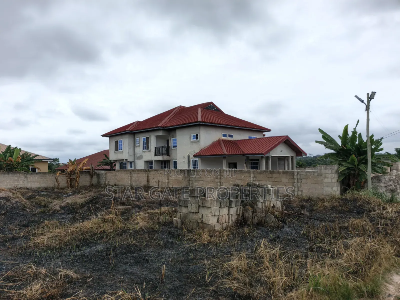 Plot Land for Sale at Appiadu Kokoben New Site