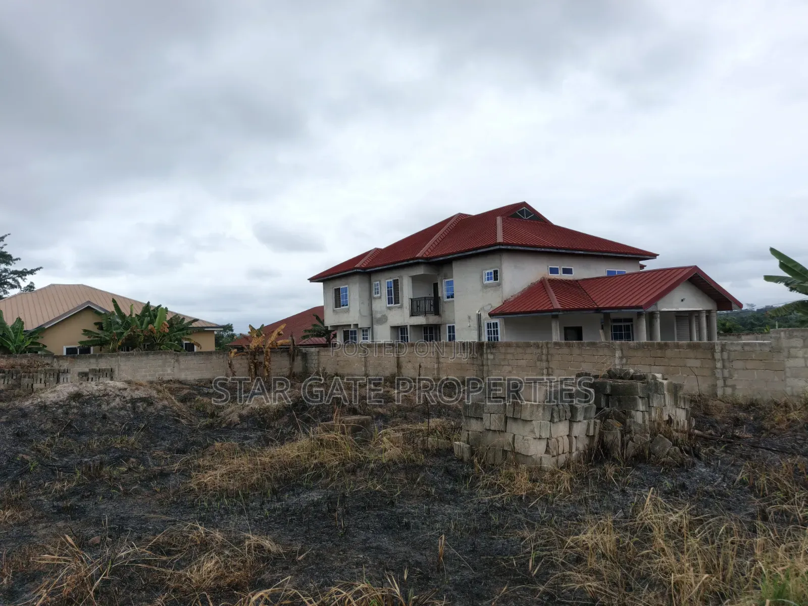 Plot Land for Sale at Appiadu Kokoben New Site