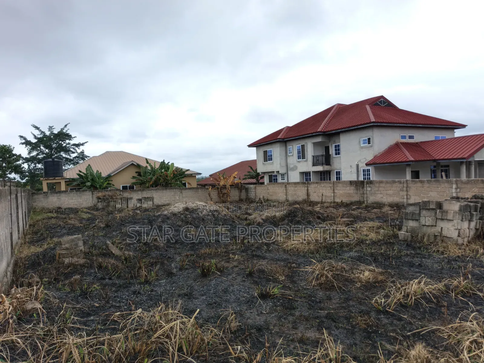 Plot Land for Sale at Appiadu Kokoben New Site