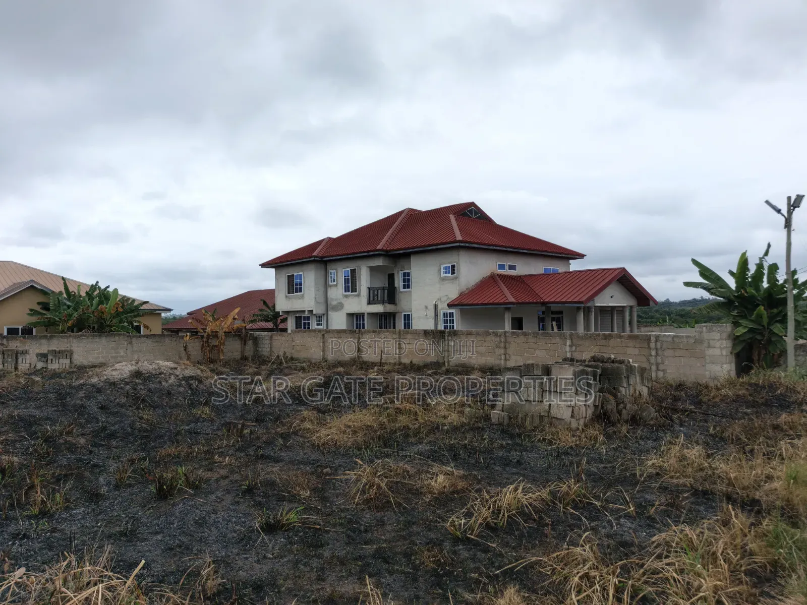 Plot Land for Sale at Appiadu Kokoben New Site