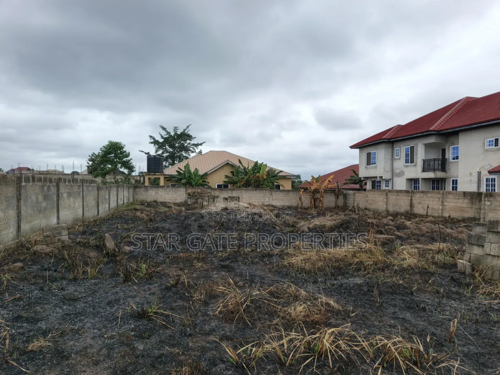 Plot Land for Sale at Appiadu Kokoben New Site