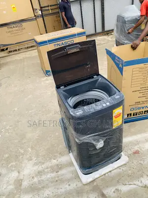 Secure Nasco 8KG Top Load Fully Automatic Washing Machine (NASTL-B80)