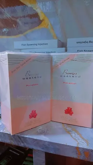 100ml Pink Edition  Berries Weekend