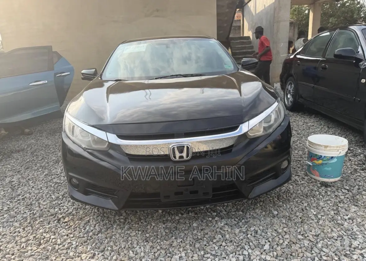 Honda Civic EX-L 4dr Sedan (1.5L 4cyl) 2016 Black