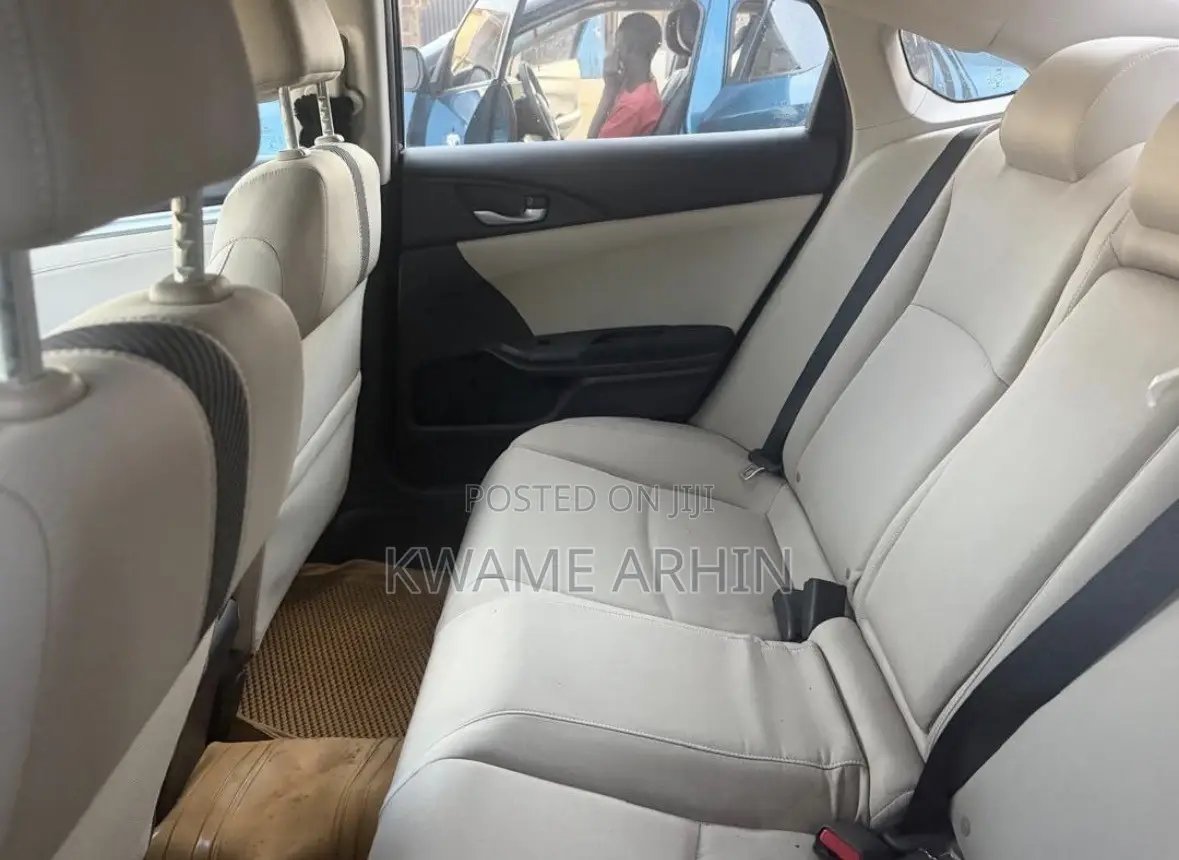 Honda Civic EX-L 4dr Sedan (1.5L 4cyl) 2016 Black