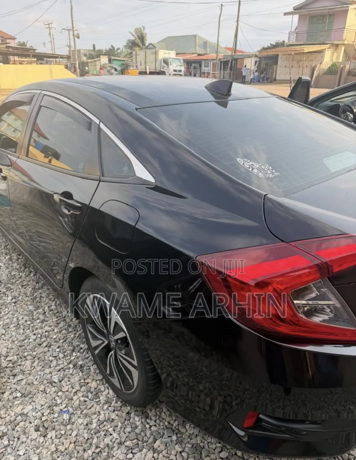 Honda Civic EX-L 4dr Sedan (1.5L 4cyl) 2016 Black