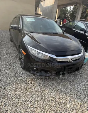 Honda Civic EX-L 4dr Sedan (1.5L 4cyl) 2016 Black