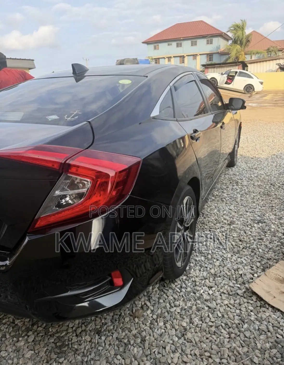 Honda Civic EX-L 4dr Sedan (1.5L 4cyl) 2016 Black