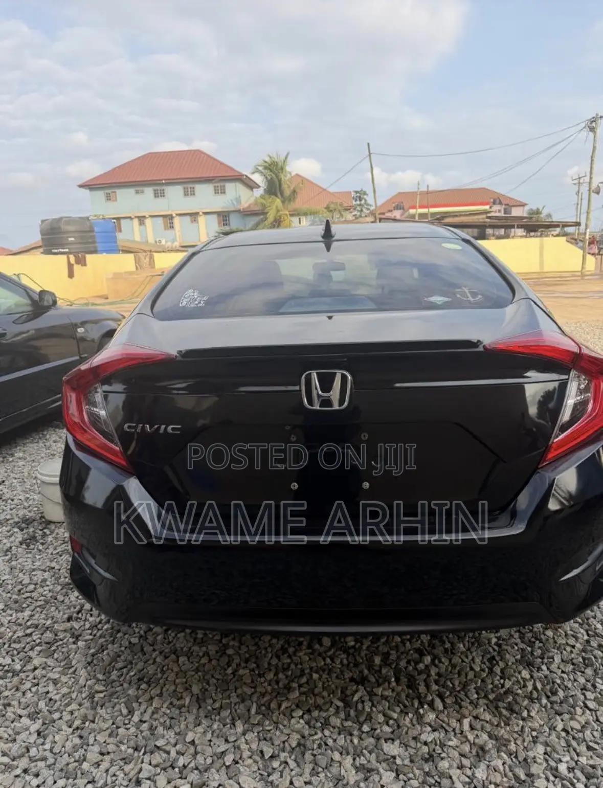 Honda Civic EX-L 4dr Sedan (1.5L 4cyl) 2016 Black