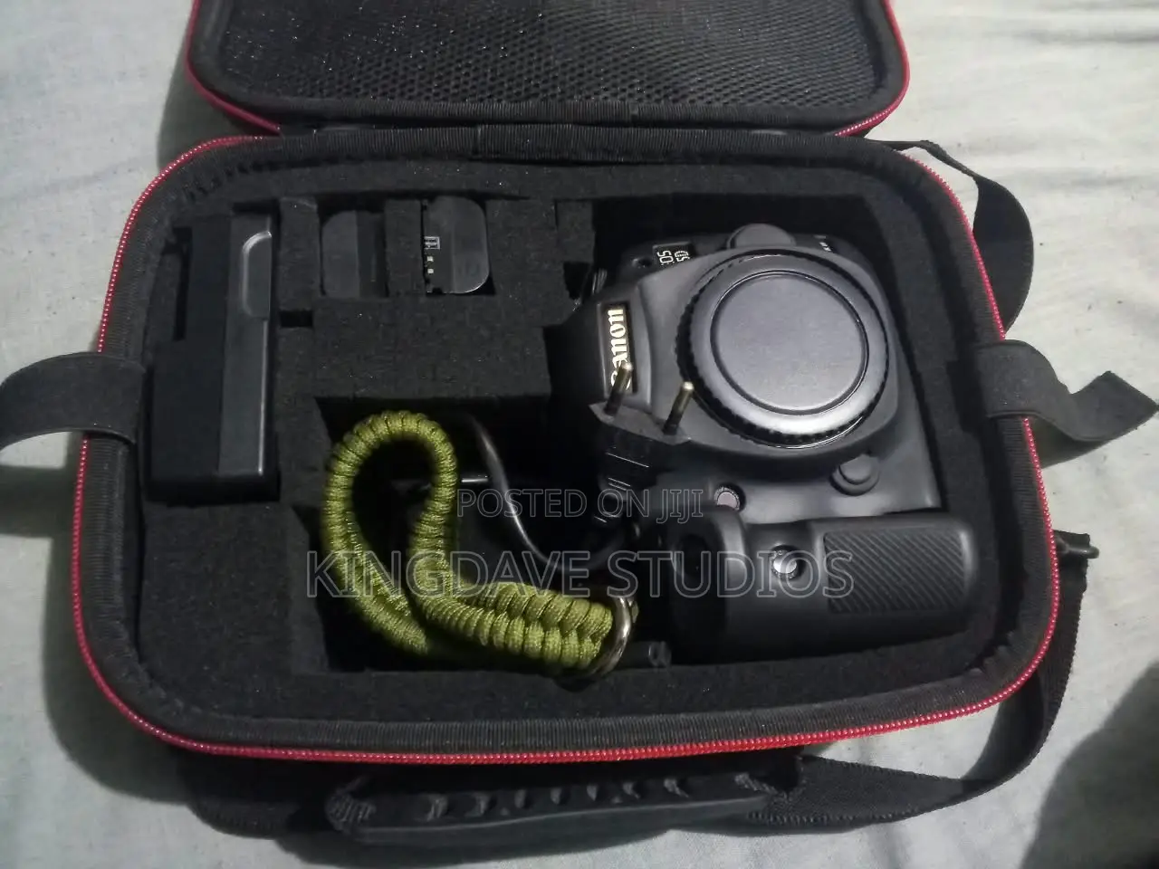 Slightly Used Canon 5D Mark III