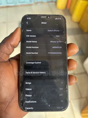 Apple iPhone 12 Pro 128 GB Gray