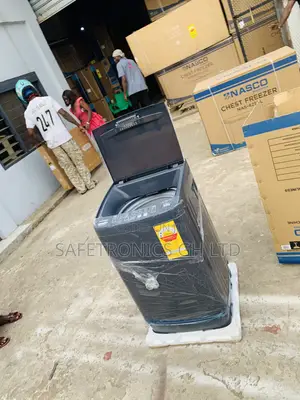 Lastest Nasco 8KG Top Load Fully Automatic Washing Machine (NASTL-B80)