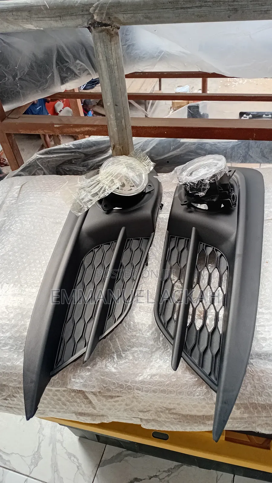 Honda Civic 2016 Foglight and Cover