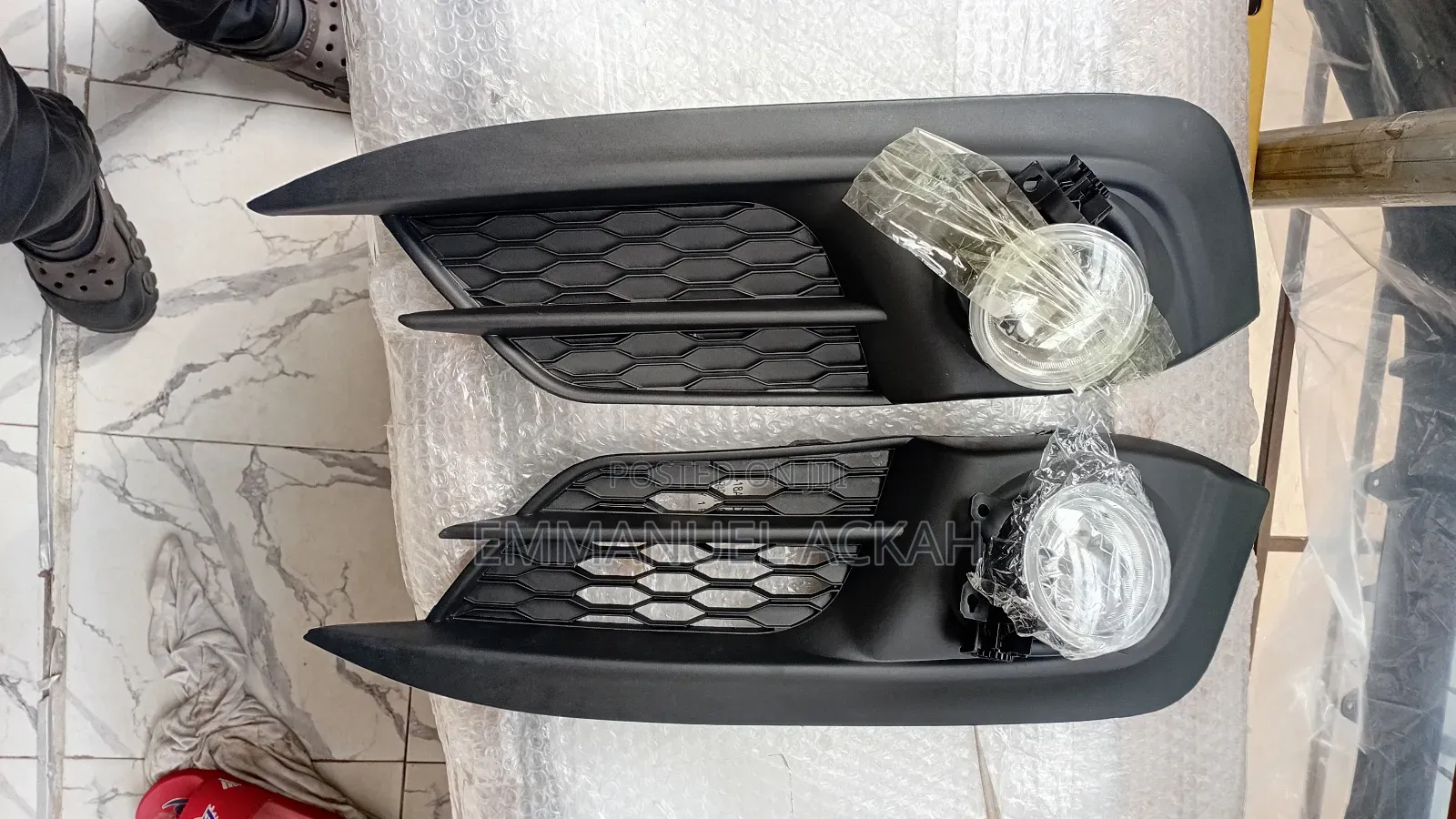 Honda Civic 2016 Foglight and Cover