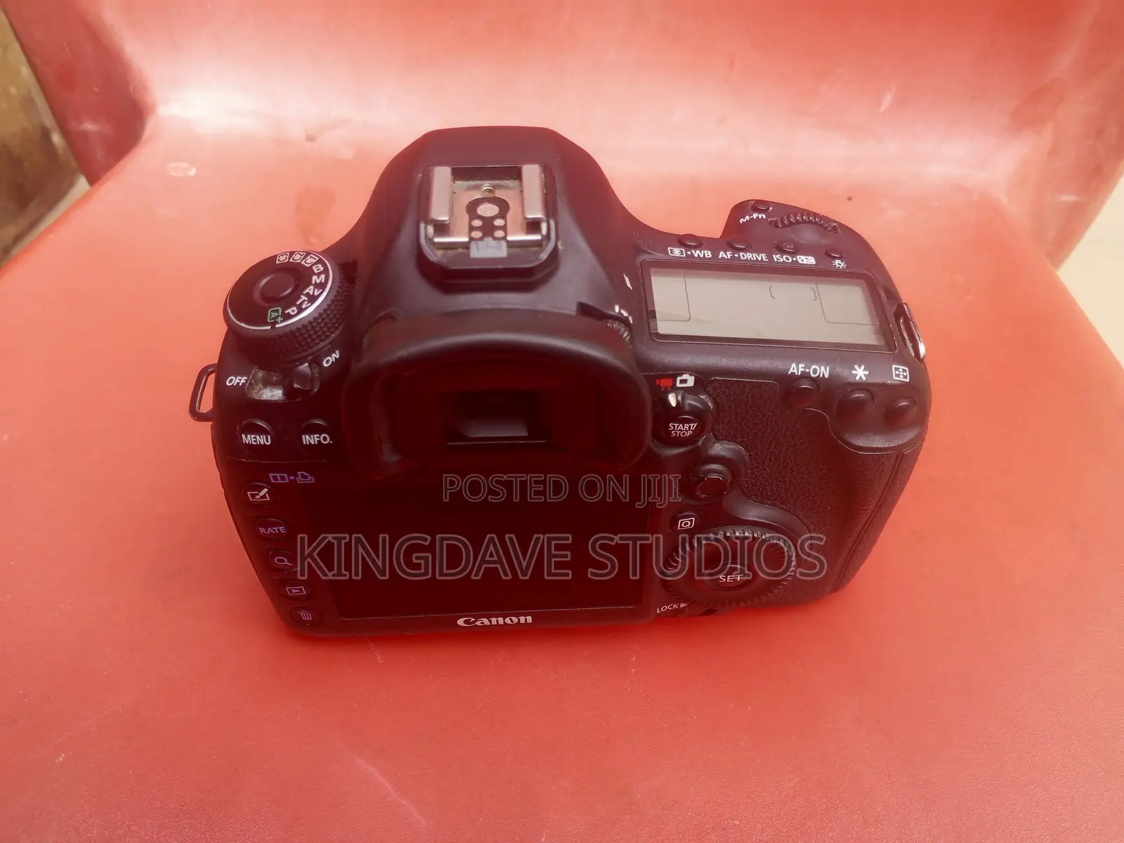 Slightly Used Canon 5D Mark III